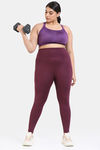 Zelocity True Curv High Impact Quick Dry Sports Bra - Sunset Purple — thumbnail 5